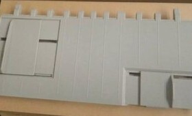 Aisino航天金税爱信诺TY-820II 拖纸板 SK820ii 托盘 ty820配件