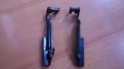 1005 后盖 硒鼓盖板 配件 惠普1005支撑架 M1005耳朵