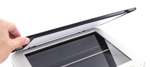 联想M7105配件 联想7105 扫描仪上面盖子 一体机配件