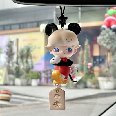 dimoo汽车后视镜挂件车载装饰