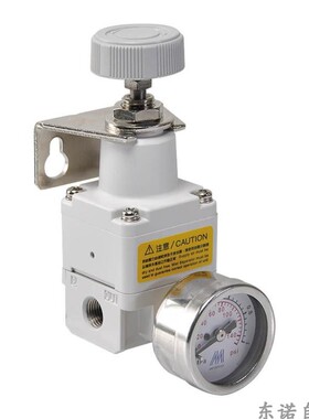 Mindman台湾金器 精密调压阀 MAIR100 MAIR100-6A-2K 4K 8K 带表