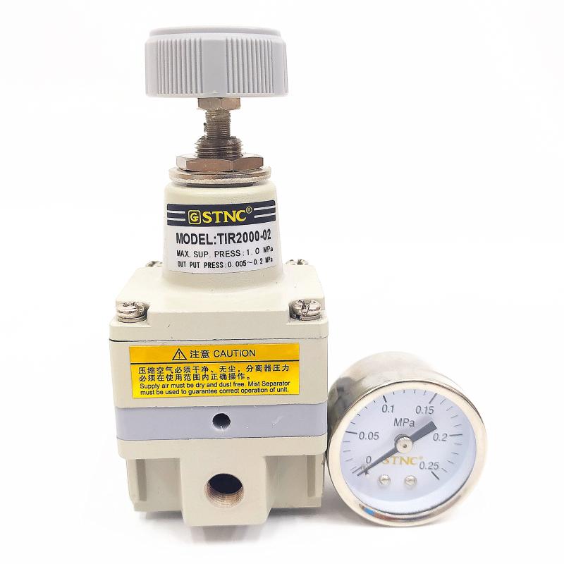 STNC 索诺天工 精密减压阀 TIR1000/1010/1020-01 空气调压 微型