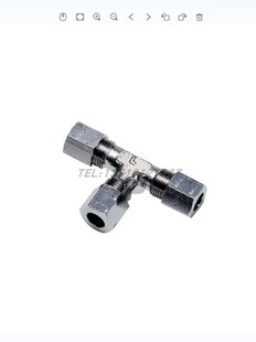 原装Legris乐可利  带尾管直接头NPT外螺纹1804 16 00  18041600