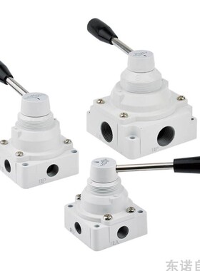 Mindman 台湾金器 手转阀 MVHC-200-4H-6A MVHC-200-4H-8A