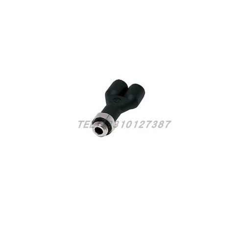 原装Legris乐可利 Y型三通接头 BSPP外螺纹3158 04 10  31580410