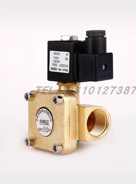 GEERTE格尔特 高压电磁阀 二通 铜阀  DN20  0927300 G3/4 16公斤