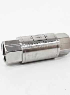 Legris 乐可利 不锈钢 单向阀 NPT1/8 4895 11 11 48951111