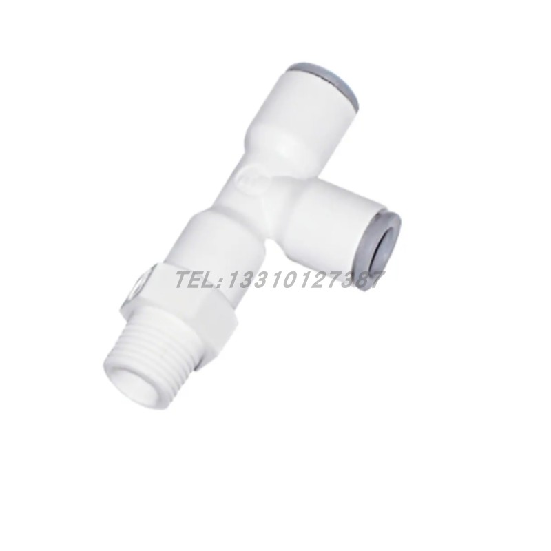 原装Legris乐可利 直T型三通接头6503 08 13WP2  65030813WP2