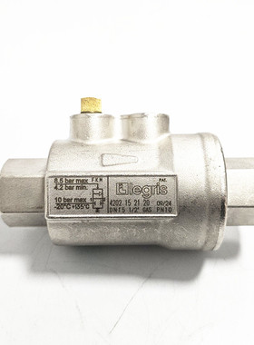 原装 Legris 乐可利 常闭型轴阀 1/2 4202 15 21 20 4202152120