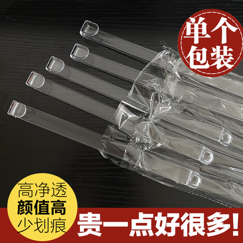 好用!颜值高透明的套装配件