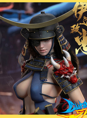 COOMODEL 1/6 剑乱风云 伊达政宗 武姬版 可动 SW001 定金