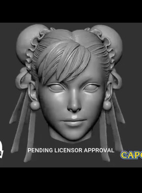 Iconiq Studio x Capcom 1/6 街头霸王 春丽 先行定金