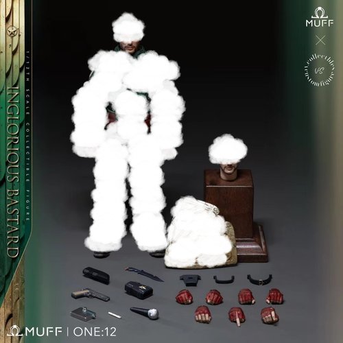 muff toys  1/12 超级士兵 可动手办 MF08 定金