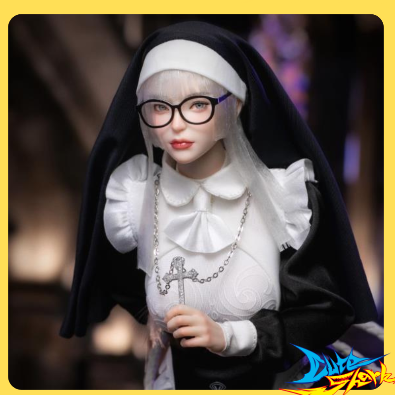 龙山重工 LS2024-04 1/6 暗黑修女 海瑟薇 cosplay版 现货
