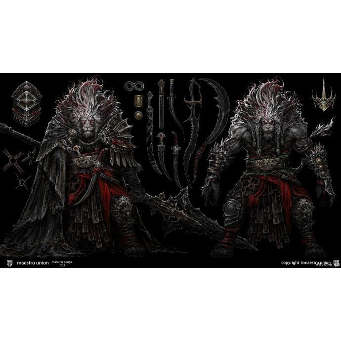 匠盟 福瑞星球 恸哭的君王 雷昂 可动兵人偶 先行定金