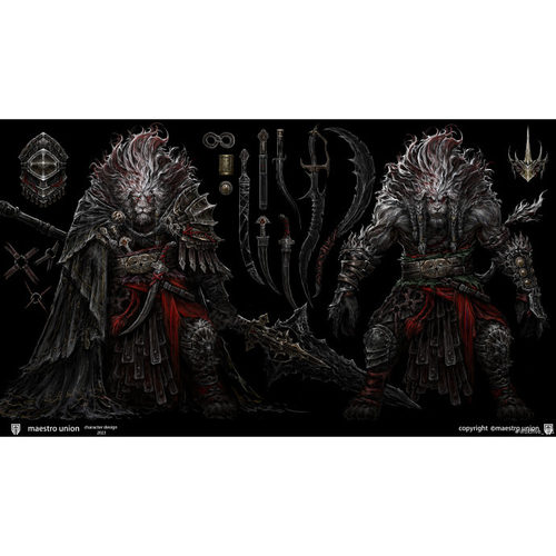 匠盟 福瑞星球 恸哭的君王 雷昂 可动兵人偶 先行定金