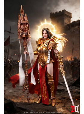 Z-ONE STUDIO 1/6合金帝国女皇 持旗者 伊莎贝拉  Z1-002 定金