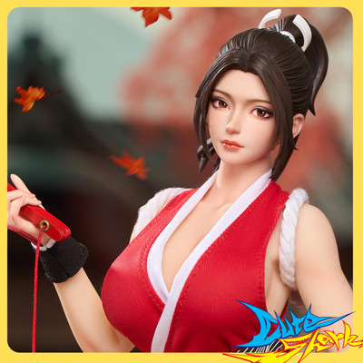 TriEagles Studio 闪鹰 不知火舞 1/6 包胶可动女兵人偶 定金