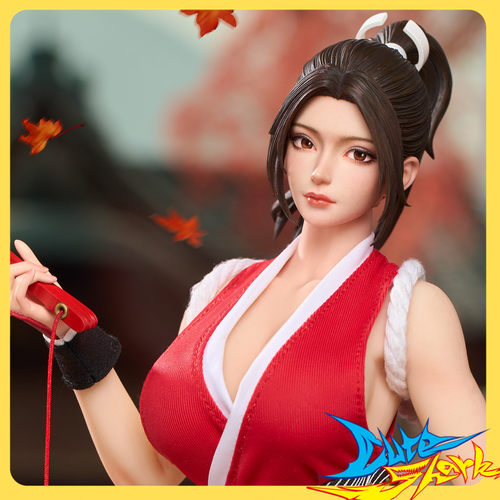 TriEagles Studio 闪鹰 不知火舞 1/6 包胶可动女兵人偶 定金