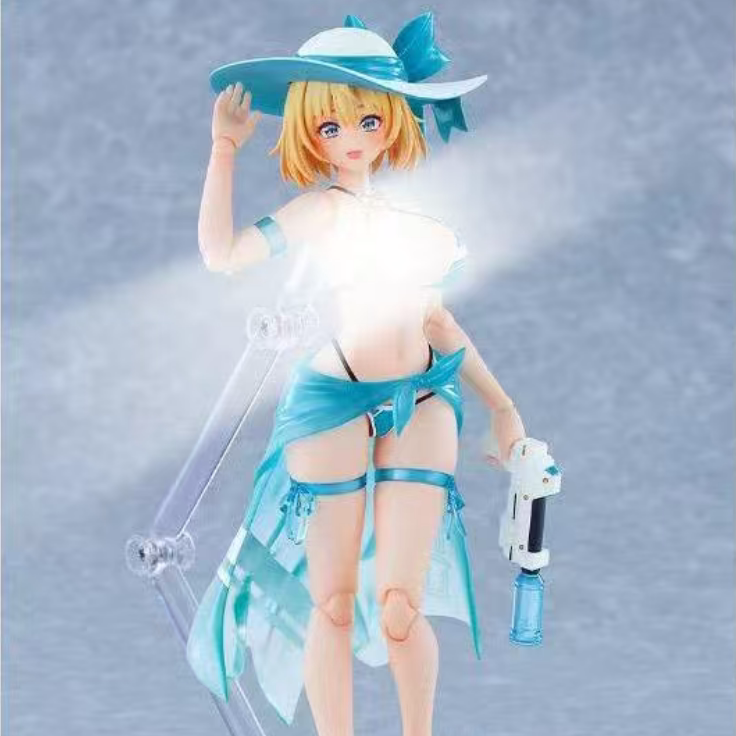 Max Factory figma 兔子计划 索菲亚 泳装 可动手办 定金