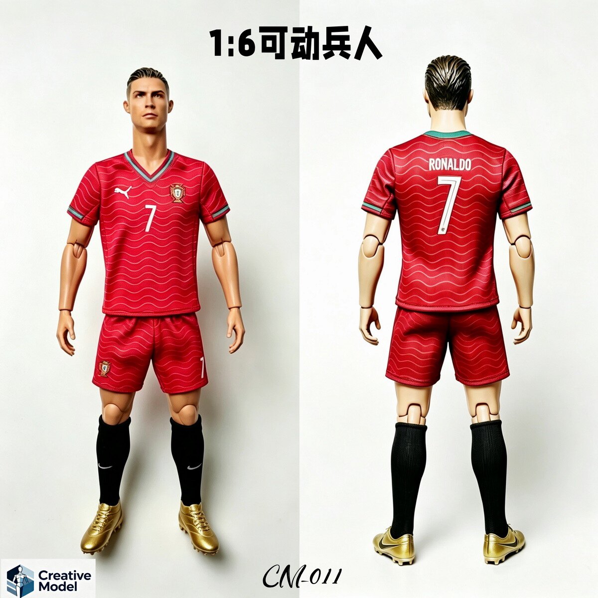 Creative Model 1/6 2026世界杯 球星 可动眼 可动嘴 定金