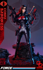 GDTOYS 1/6 眼镜蛇 男爵夫人 可动眼兵人 GD97009 现货