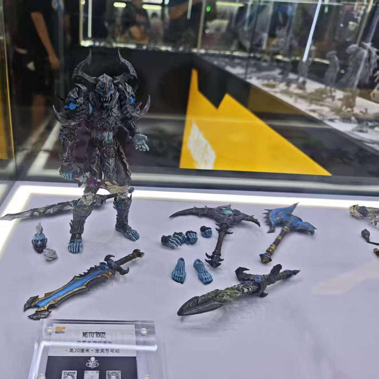 METYTOYZ 死亡骑士 亡灵 霜骨 萨拉诺尔 可动 先行定金