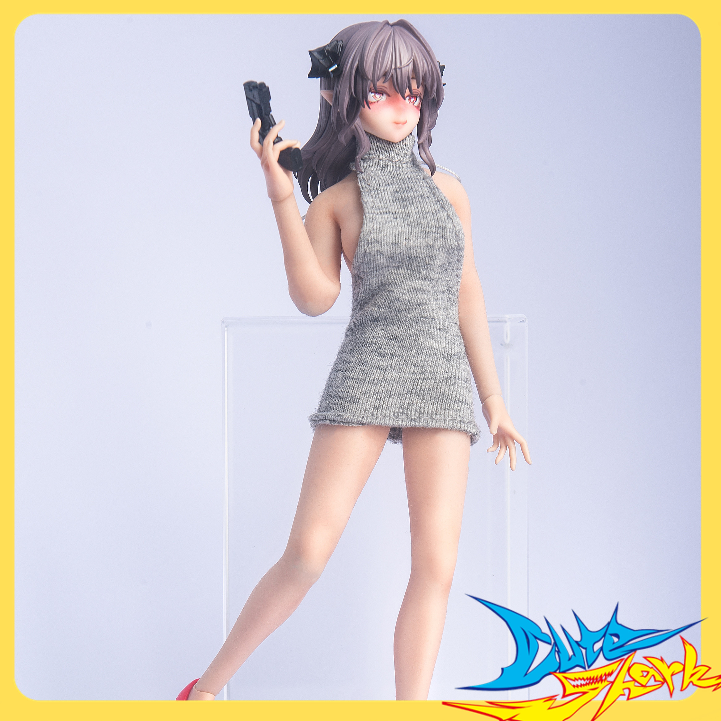 OCTPLY 点墨模玩 WG12001 1/12 铂金全包胶女素体 定金