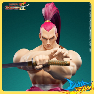 吞时工作室 1/6 侍魂 牙神 幻十郎 可动人手办 TS-017 定金