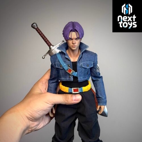 Next toys 1/6 未来战士 双头雕 可动眼 先行定金