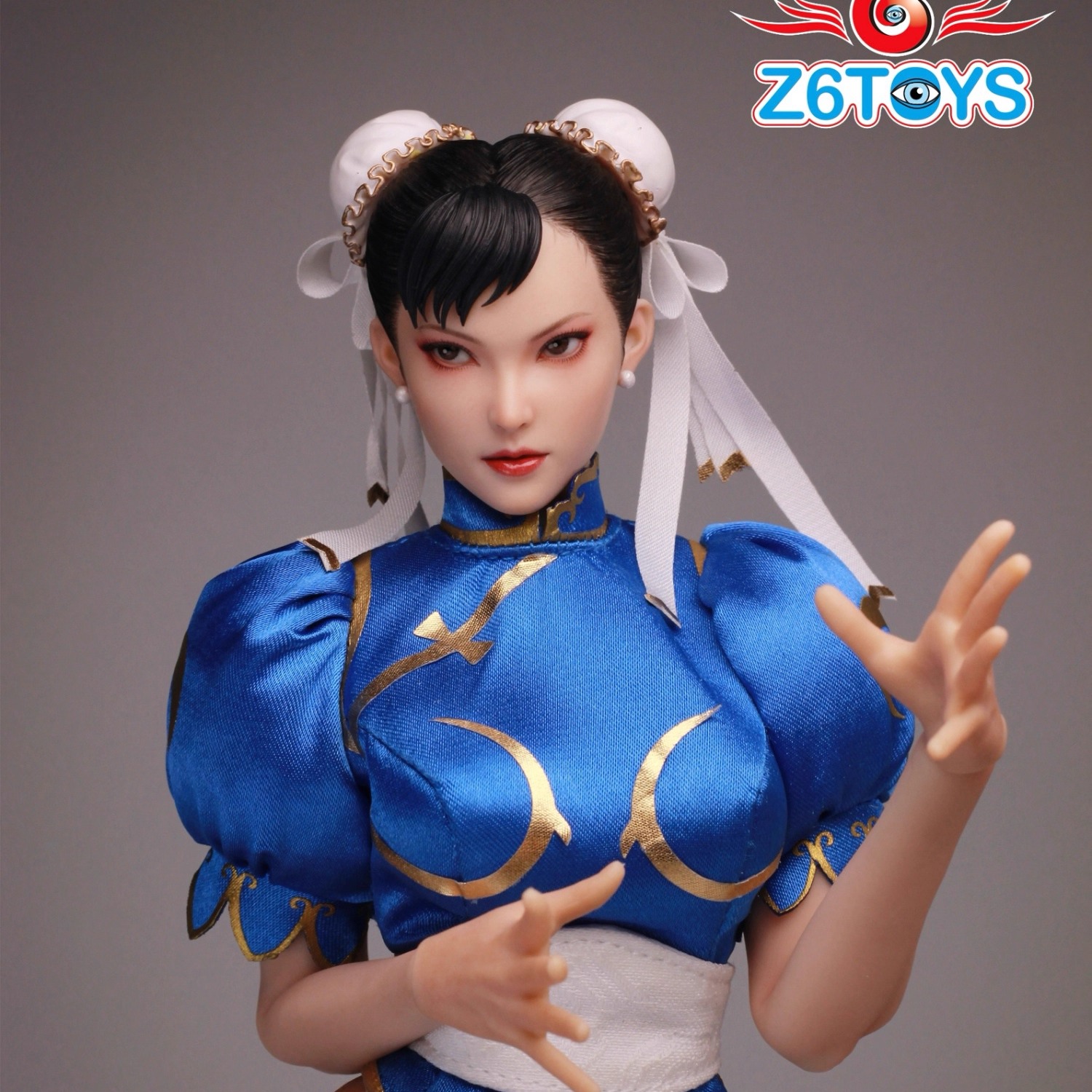 Z6TOYS 1/6 亚洲可动眼美女头雕 小丽 ZC020 定金