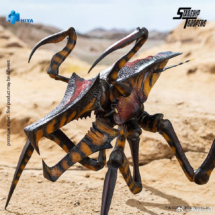 海雅HIYA 星河战队 战士虫 EBS0487 可动手办 定金
