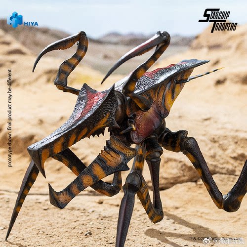 海雅HIYA 星河战队 战士虫 EBS0487 可动手办 定金