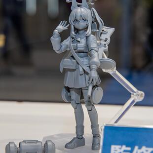 海洋堂 转轮科技 碧蓝 蔚蓝档案 月雪宫子 可动手办 先行定金