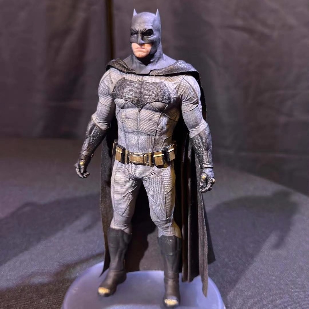 INART DC系列 大本版 蝙蝠侠 1/12 可动兵人偶