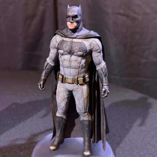 INART DC系列 大本版 蝙蝠侠 1/12 可动兵人偶