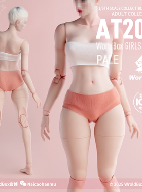 Worldbox 1/6 肥腿体子亲姐姐 AT202pro 可动 定金