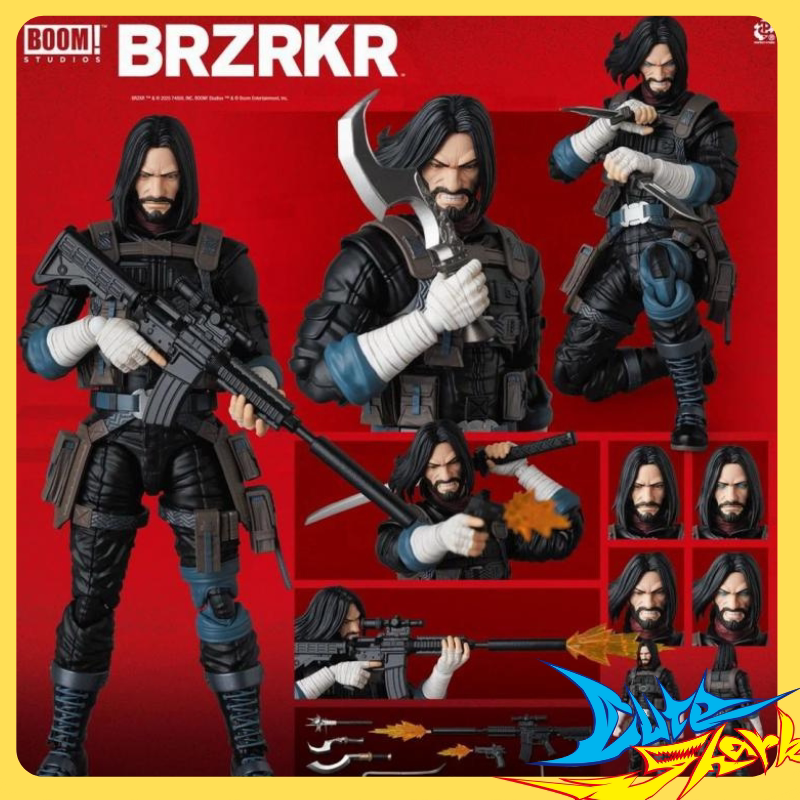 MAFEX 不死狂战士 漫画 BRZRKR 布尔兹克 可动手办 即将到货