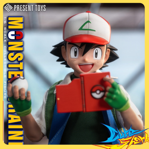 PRESENT TOYS 1/6 精灵训练师 PT-sp96 可动人偶手办 定金