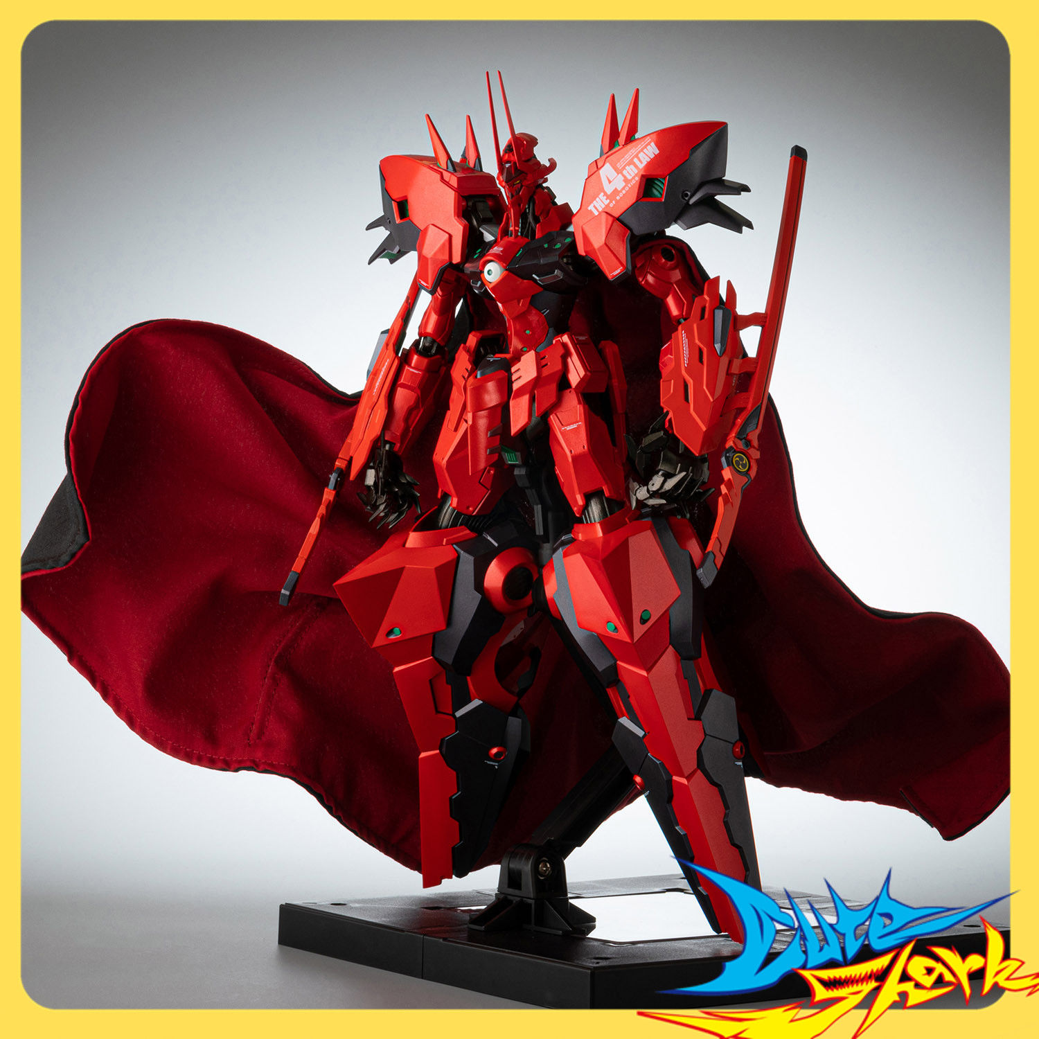 武装机甲莱茵巴雷尔超载