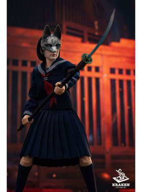 kraken studio 1/12 噤声村落 夏 可动手办 定金