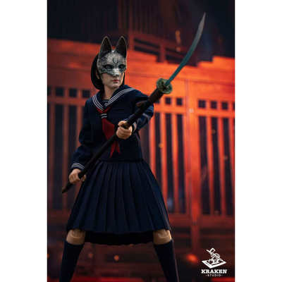 kraken studio 1/12 噤声村落 夏 可动手办 定金