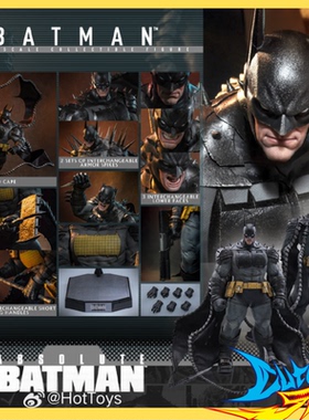 HT Hot Toys 1/6 绝对蝙蝠侠 蝙蝠侠 CMS030 可动 定金
