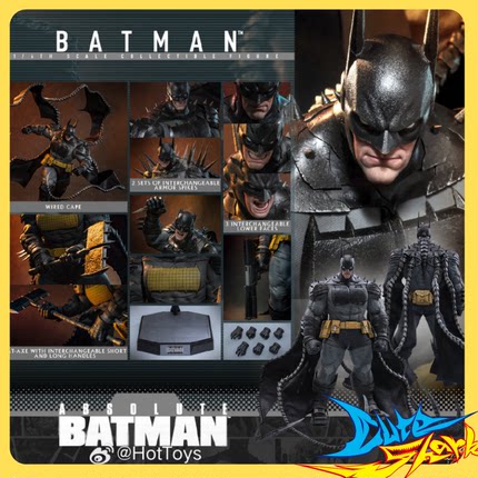 HT Hot Toys 1/6 绝对蝙蝠侠 蝙蝠侠 CMS030 可动 定金