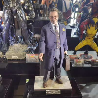 HT HOTTOYS 1/6 钢铁侠 托尼 斯塔克 1970版本 先行定金