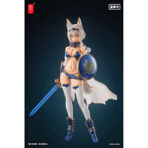 蜗之壳 1/12 蜗的异世界冒险 机娘 RPG-05 狼妹 迅狼 定金