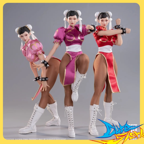 星漫预售春丽街霸STARMAN