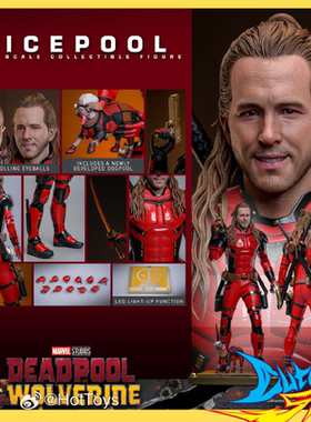 HT HotToys 1/6 死侍与金刚狼 死侍 好死侍MMS788 补款