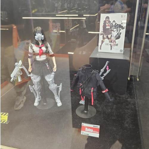 I8 Toys 1/6 机甲战斗少女 可动女兵人偶 手办 先行定金