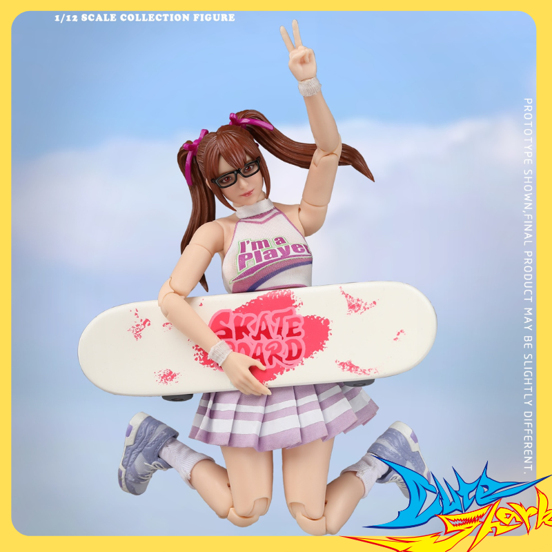 CFTOYS 1/12 可动人偶 运动少女 悠悠 LT005 定金